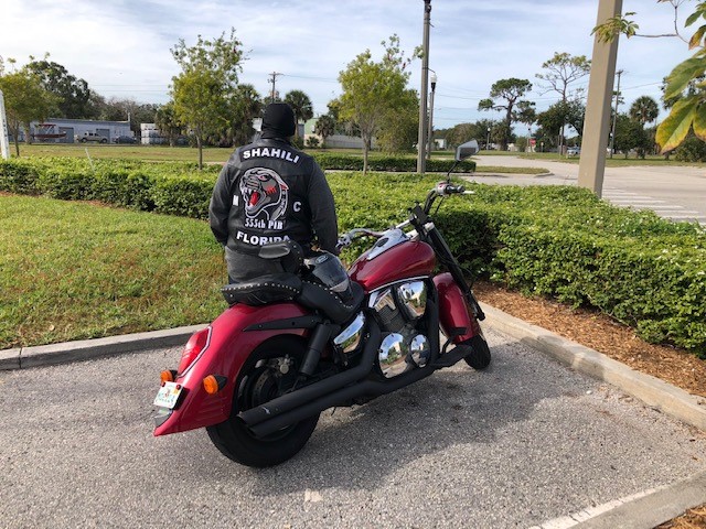 HONDA VTX 1300