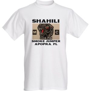 Smoke Jumper Short Sleeve T-Shirt